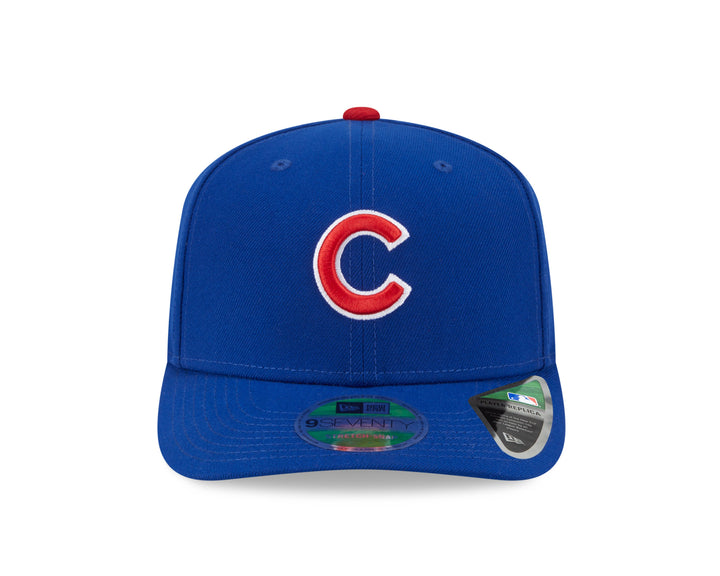 Chicago Cubs C Logo 9Seventy Royal Blue Snapback Cap by New Era Caps Ivy Shop