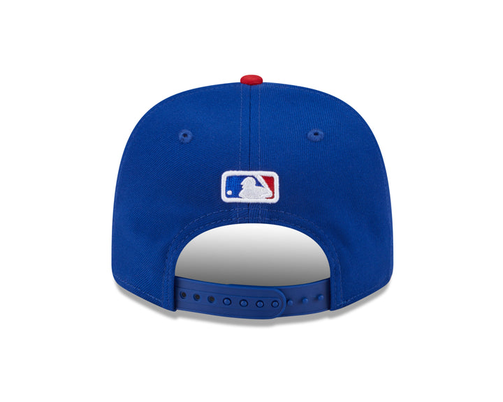Chicago Cubs C Logo 9Seventy Royal Blue Snapback Cap by New Era Caps Ivy Shop