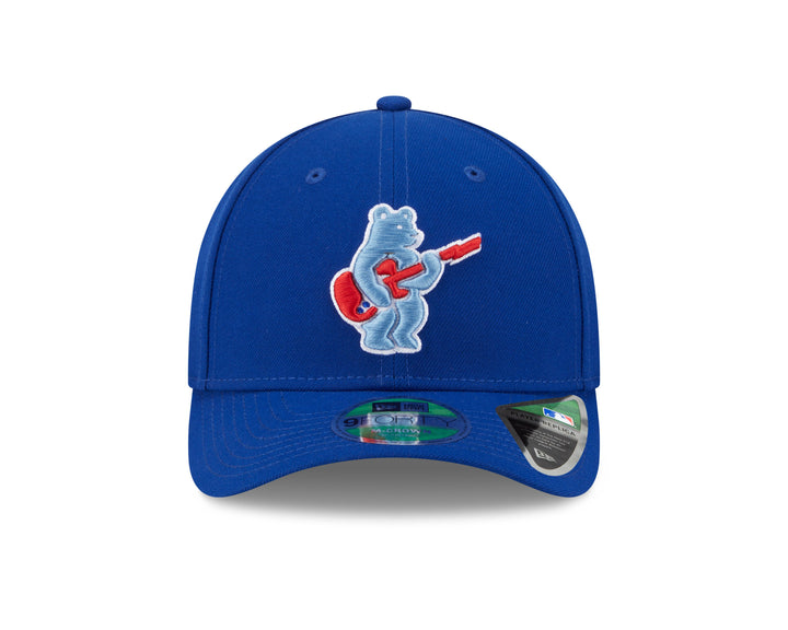 Chicago Cubs Blues Bear 9Forty Cap by New Era Caps Ivy Shop