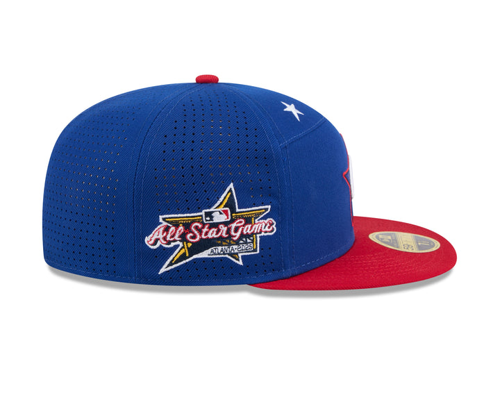 Chicago Cubs 2025 All-Star Game Workout 59Fifty Cap by New Era Caps NEW ERA CAP COMPANY INC