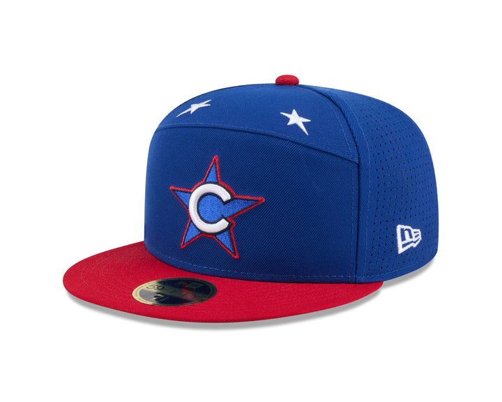 Chicago Cubs 2025 All-Star Game Workout 59Fifty Cap by New Era Caps NEW ERA CAP COMPANY INC