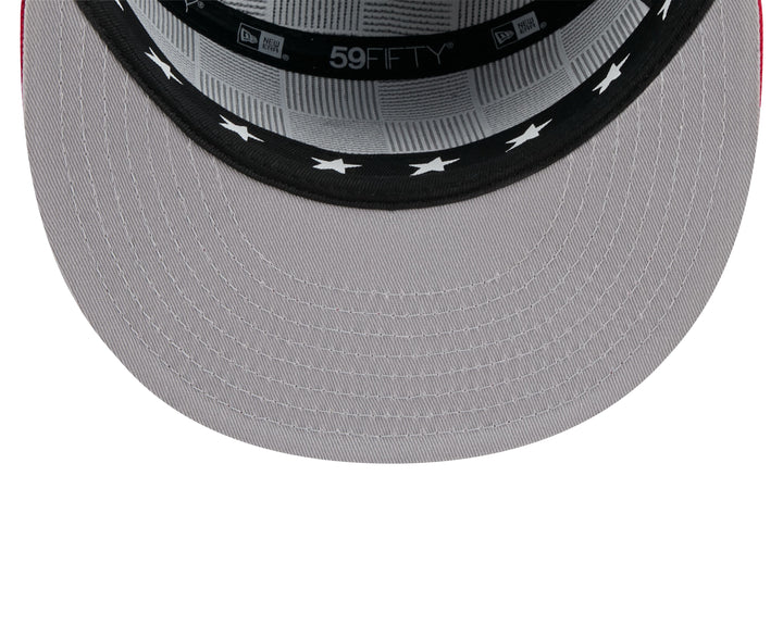 Chicago Cubs 2025 All-Star Game 59Fifty Cap by New Era Caps NEW ERA CAP COMPANY INC