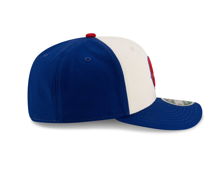 Chicago Cubs Blues Alt Player Rep 970 Cap by New Era Caps Ivy Shop