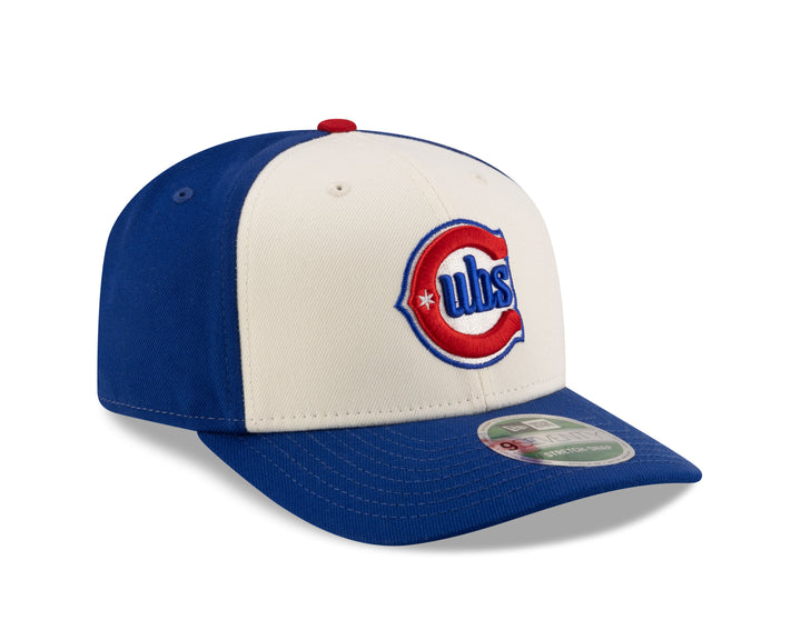 Chicago Cubs Blues Alt Player Rep 970 Cap by New Era Caps Ivy Shop