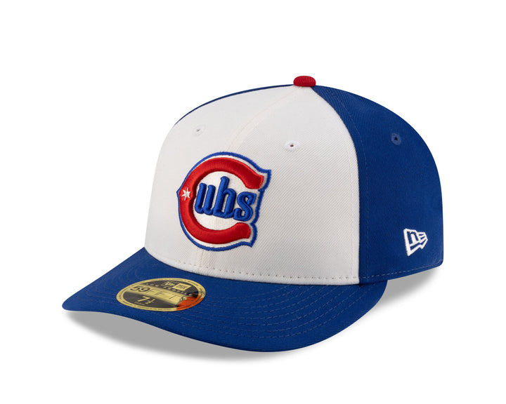 Chicago Cubs Blues Alt LP 59FIFTY Authentic Collection Performance Cap by New Era Caps New Era