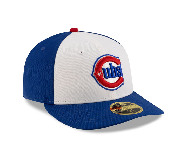 Chicago Cubs Blues Alt LP 59FIFTY Authentic Collection Performance Cap by New Era Caps New Era
