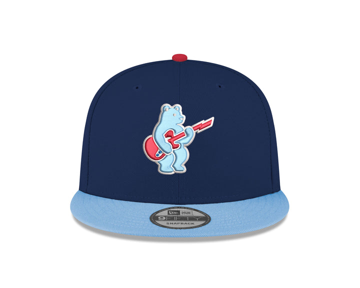Chicago Cubs Blues Alt Bear 9FIFTY Navy Sky Cap by New Era Caps Ivy Shop