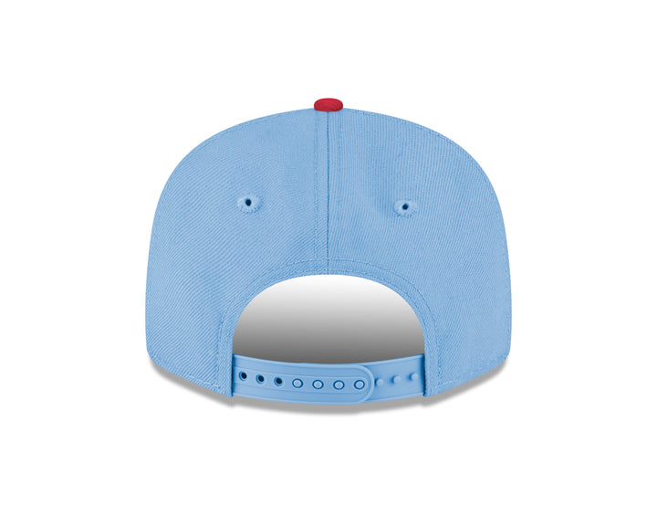 Chicago Cubs Blues Alt Logo 9FIFTY Sky Royal Cap by New Era Caps Ivy Shop