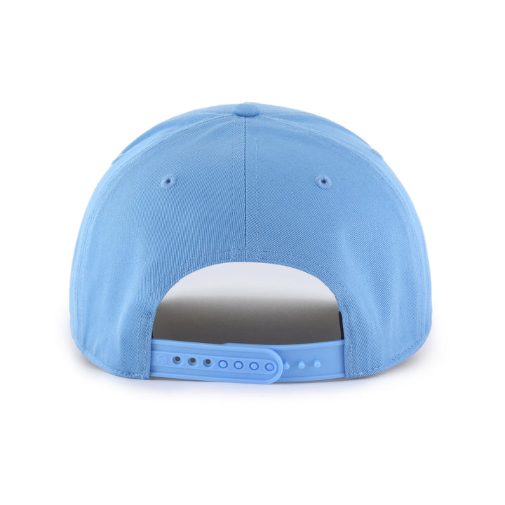 Chicago Cubs Blues Alt C Bear Light Blue Rope Hitch Cap by '47 Brand '47 BRAND