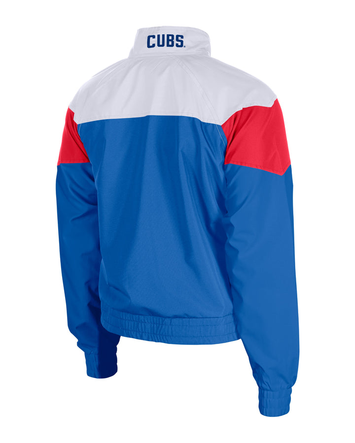 Chicago Cubs Logo Leisure Women's Windbreaker by New Era Jackets & Outerwear Ivy Shop