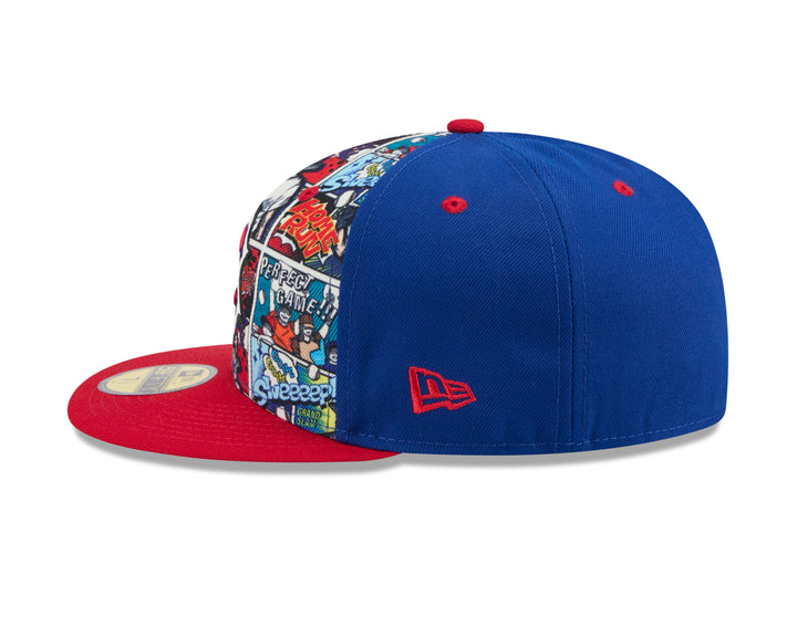 Chicago Cubs 2025 Player Comic 59Fifty Fitted Cap by New Era Caps NEW ERA CAP COMPANY INC