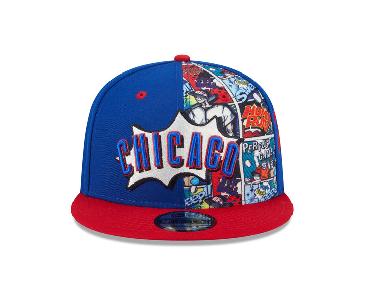 Chicago Cubs 2025 Players Comic 9Fifty Adjustable Cap by New Era Caps Ivy Shop