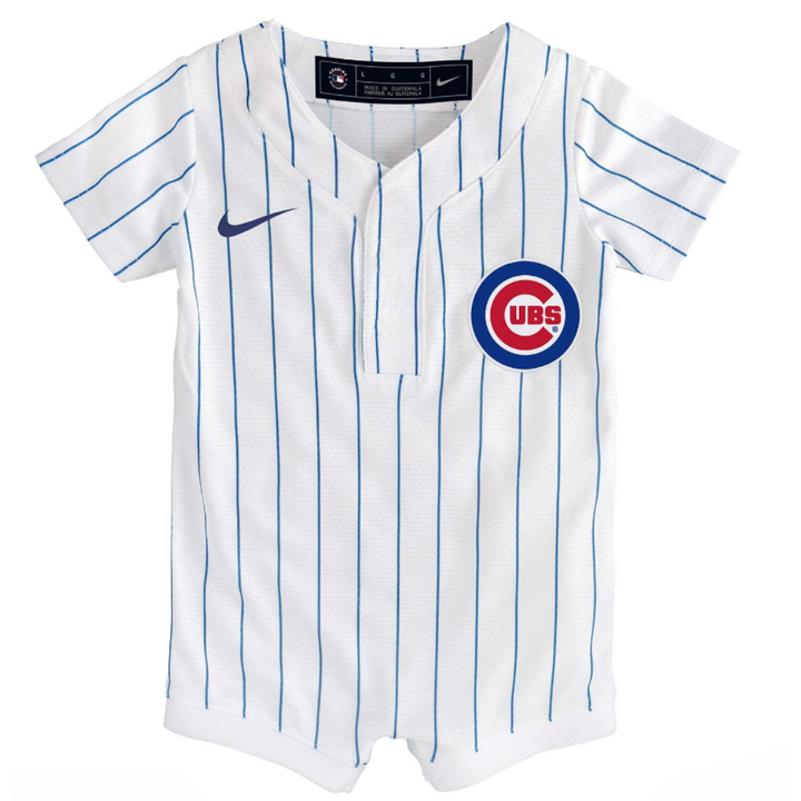 Chicago Cubs Home Replica Infant Onesie by Nike Ivy Shop