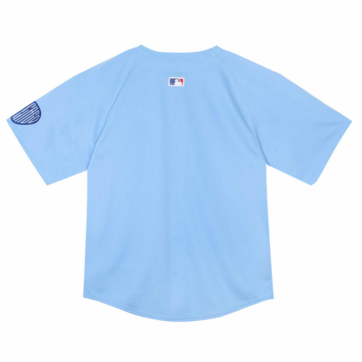 Chicago Cubs Blues Alternate Light Blue Infant Jersey by Nike Nike