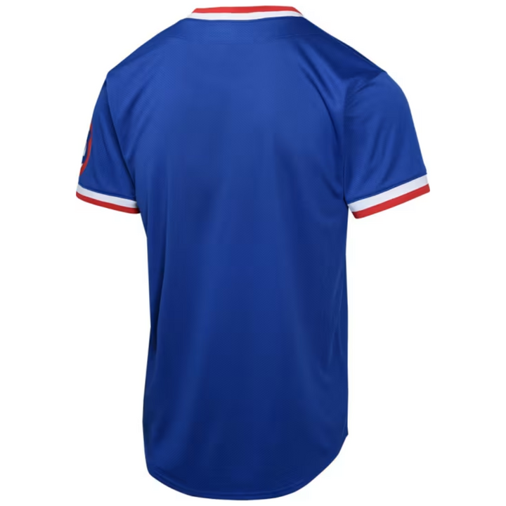 Chicago Cubs 1984 Cooperstown Alternate Blue Youth Jersey by Nike Nike