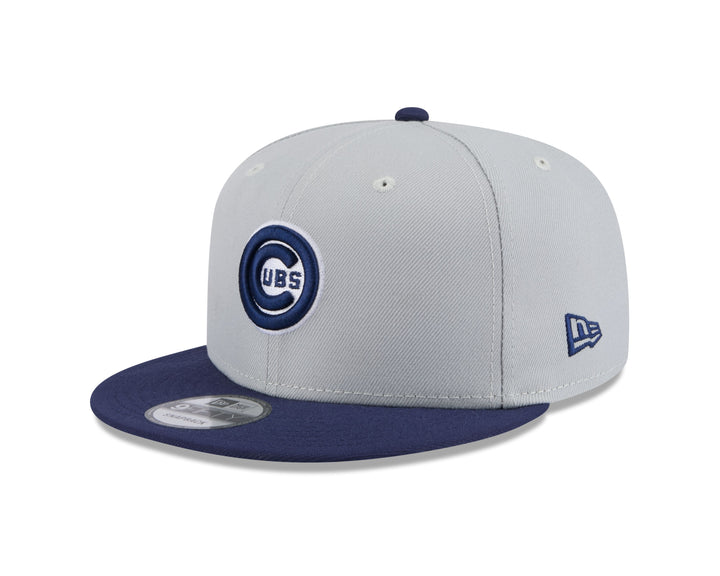 Chicago Cubs Bullseye 9Fifty Graphite Snapback by New Era Caps NEW ERA CAP COMPANY INC