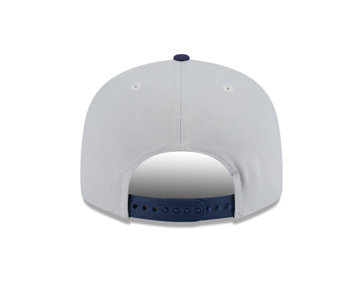 Chicago Cubs Bullseye 9Fifty Graphite Snapback by New Era Caps NEW ERA CAP COMPANY INC