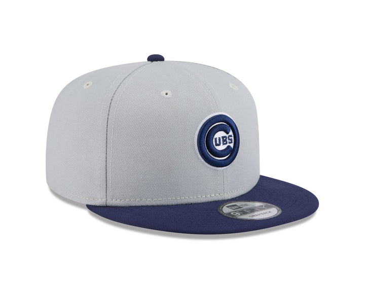 Chicago Cubs Bullseye 9Fifty Graphite Snapback by New Era Caps NEW ERA CAP COMPANY INC