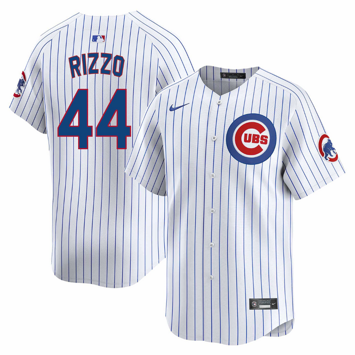 Chicago Cubs Anthony Rizzo Home Replica Jersey by Nike Jerseys NIKE