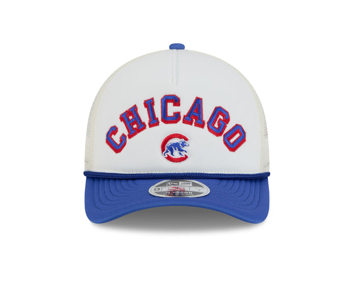 Chicago Cubs Walking Bear 9Forty Trucker Cap by New Era Caps NEW ERA CAP COMPANY INC