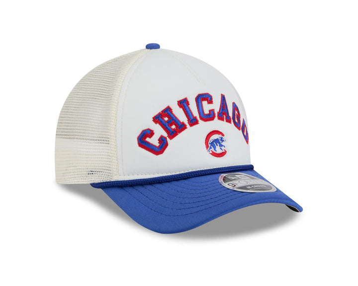Chicago Cubs Walking Bear 9Forty Trucker Cap by New Era Caps NEW ERA CAP COMPANY INC