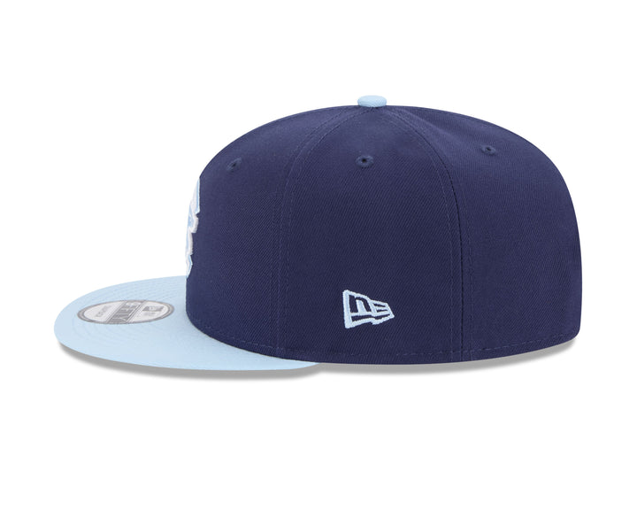Chicago Cubs Waking Bear Two Tone Navy 9Fifty Snapback Cap by New Era Caps NEW ERA CAP COMPANY INC