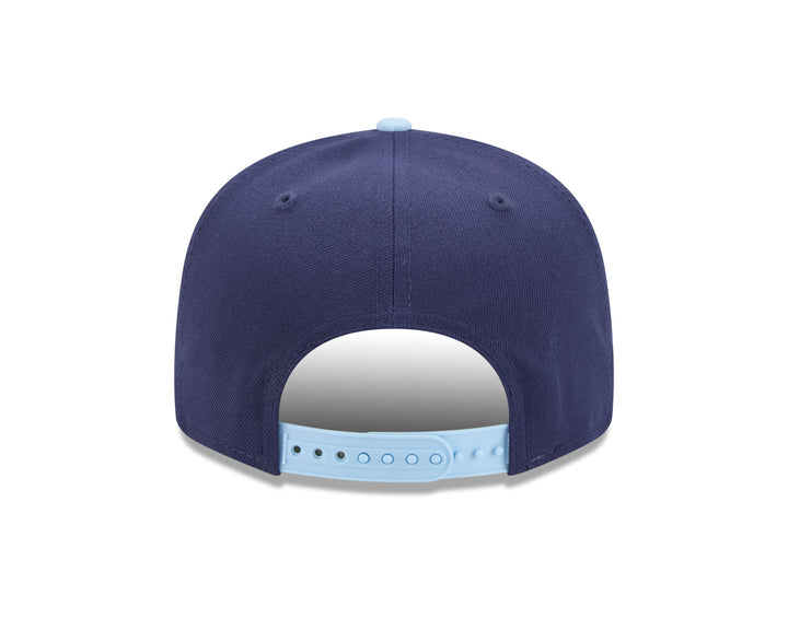 Chicago Cubs Waking Bear Two Tone Navy 9Fifty Snapback Cap by New Era Caps NEW ERA CAP COMPANY INC