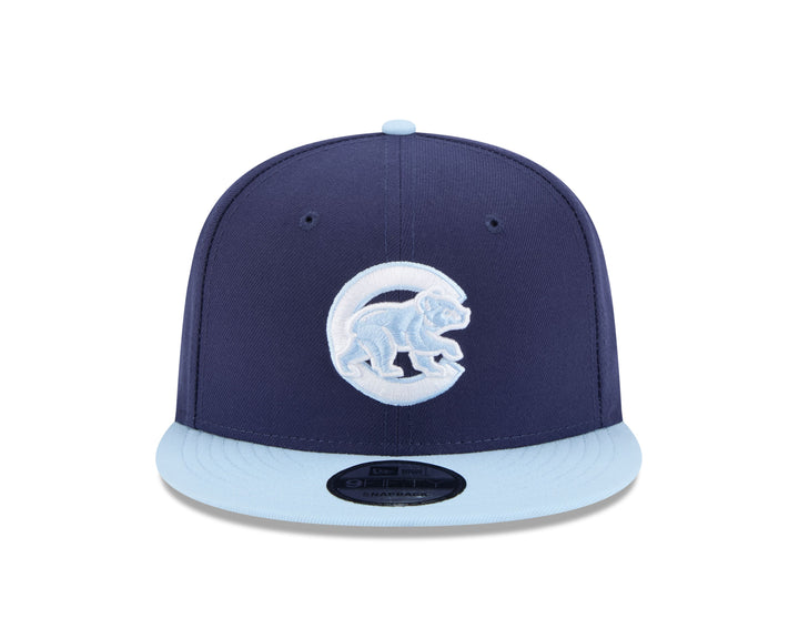 Chicago Cubs Waking Bear Two Tone Navy 9Fifty Snapback Cap by New Era Caps NEW ERA CAP COMPANY INC