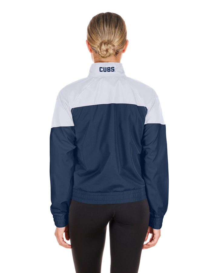 Chicago Cubs 1914 Leisure Women's Windbreaker by New Era Jackets & Outerwear Ivy Shop