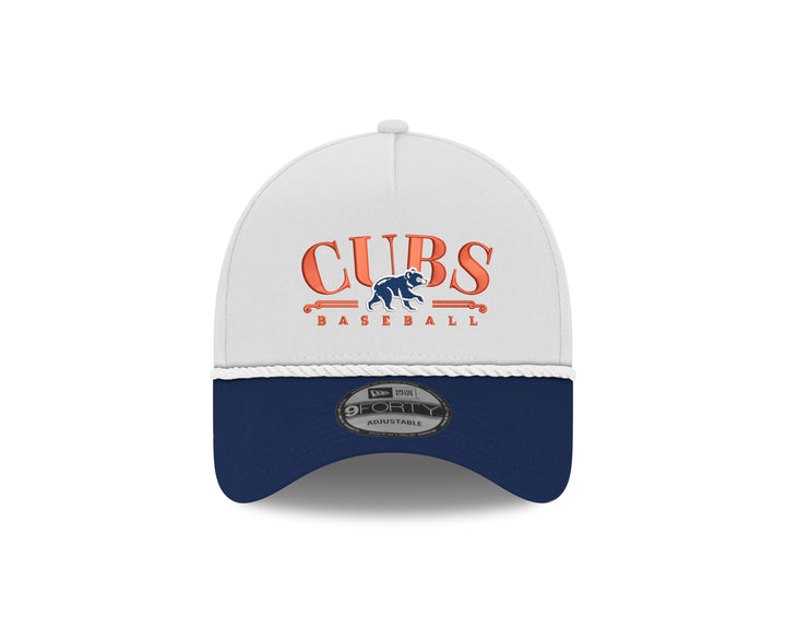 Chicago Cubs X University of Illinois 9Forty Adjustable Cap by New Era Caps NEW ERA CAP COMPANY INC