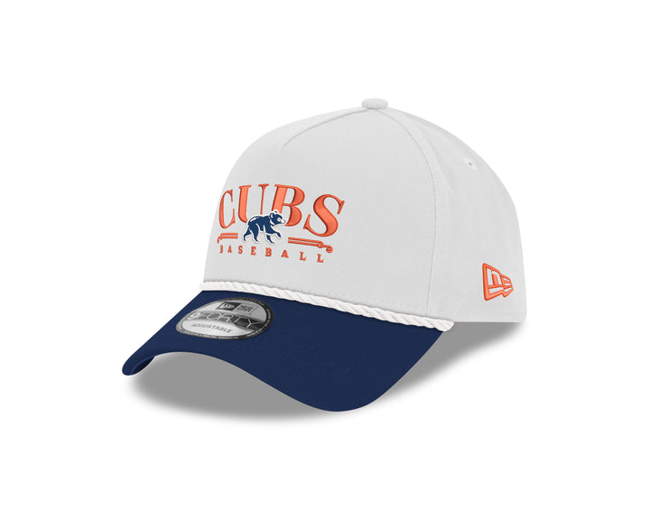 Chicago Cubs X University of Illinois 9Forty Adjustable Cap by New Era Caps NEW ERA CAP COMPANY INC