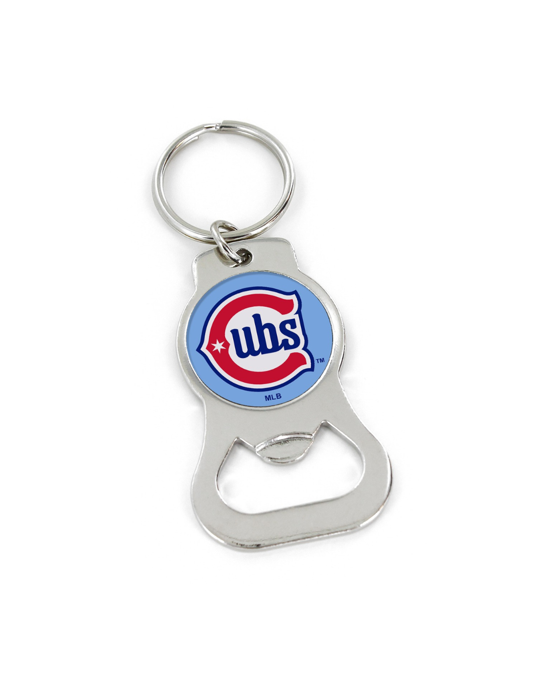 Chicago Cubs Logo Bottle Opener Keychain NOVPLSCHI AMINCO