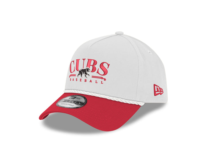 Chicago Cubs X Illinois State University 9Forty Adjustable Cap by New Era Caps NEW ERA CAP COMPANY INC