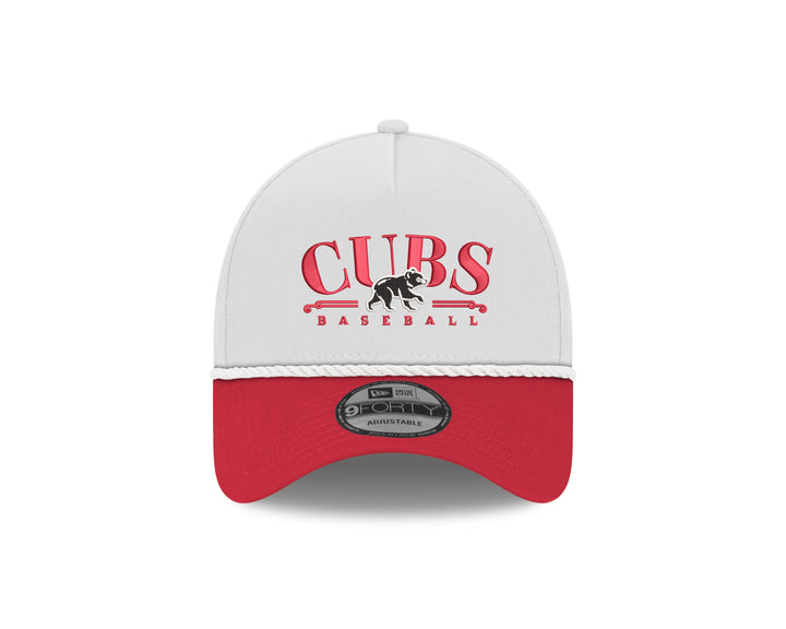 Chicago Cubs X Illinois State University 9Forty Adjustable Cap by New Era Caps NEW ERA CAP COMPANY INC