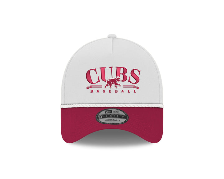 Chicago Cubs X Indiana University 9Forty Adjustable Cap by New Era Caps NEW ERA CAP COMPANY INC