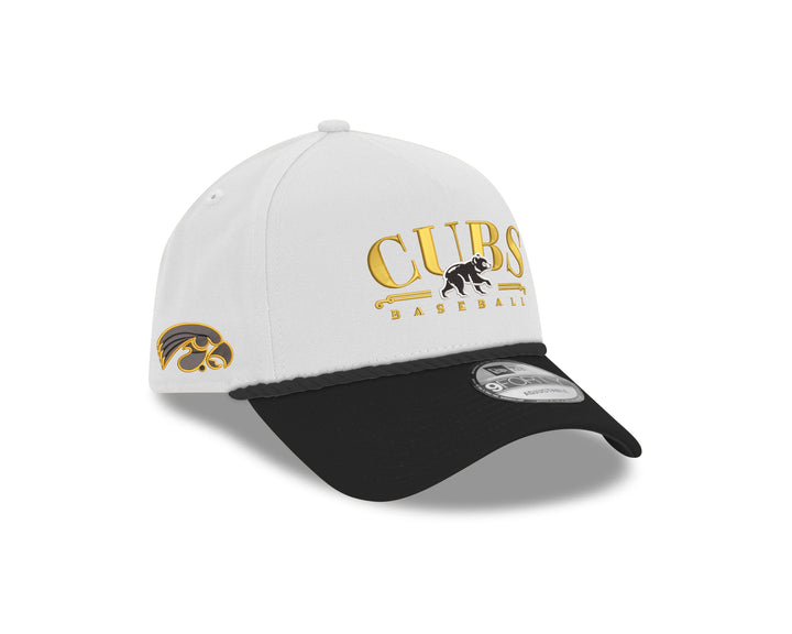 Chicago Cubs X University of Iowa 9Forty Adjustable Cap by New Era Caps NEW ERA CAP COMPANY INC