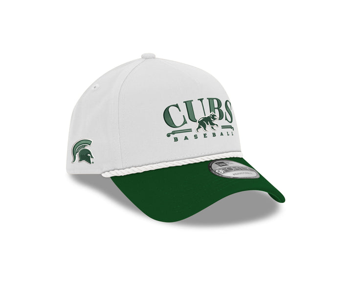 Chicago Cubs X Michigan State 9Forty Adjustable Cap by New Era Caps NEW ERA CAP COMPANY INC