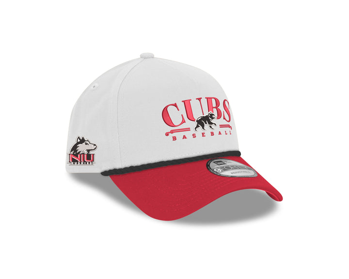 Chicago Cubs X Northern Illinois University 9Forty Adjustable Cap by New Era Caps NEW ERA CAP COMPANY INC