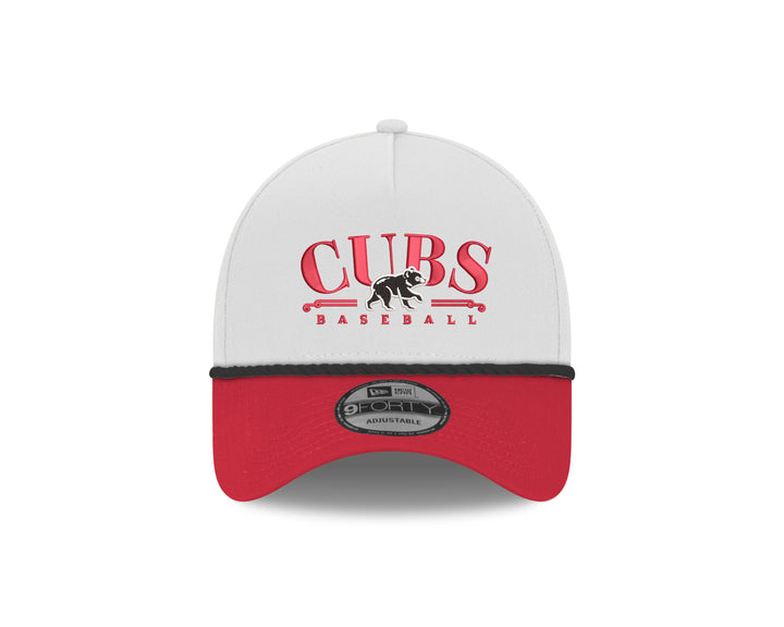 Chicago Cubs X Northern Illinois University 9Forty Adjustable Cap by New Era Caps NEW ERA CAP COMPANY INC