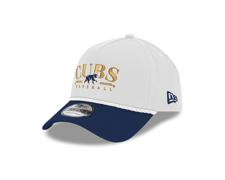 Chicago Cubs X University of Notre Dame 9Forty Adjustable Cap by New Era Caps NEW ERA CAP COMPANY INC