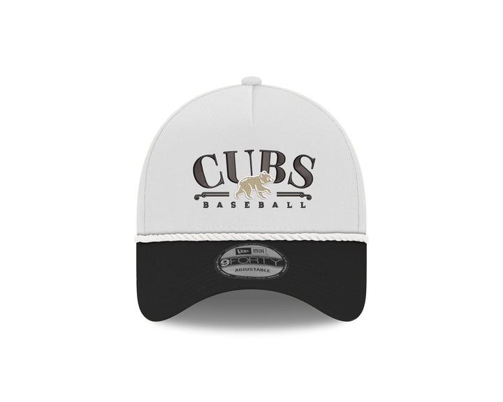 Chicago Cubs X Purdue University 9Forty Adjustable Cap by New Era Caps NEW ERA CAP COMPANY INC
