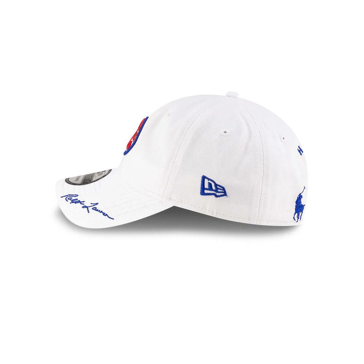 Polo Ralph Lauren Cubs White Cap by New Era Caps NEW ERA CAP COMPANY INC