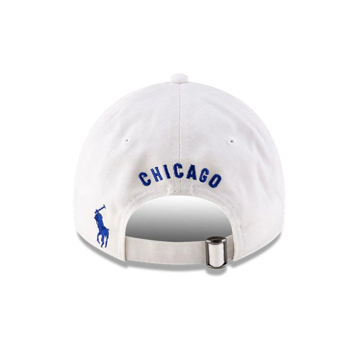 Polo Ralph Lauren Cubs White Cap by New Era Caps NEW ERA CAP COMPANY INC