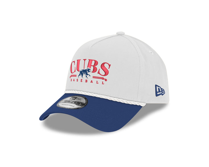 Chicago Cubs X University of Illinois Chicago 9Forty Adjustable Cap by New Era Caps NEW ERA CAP COMPANY INC