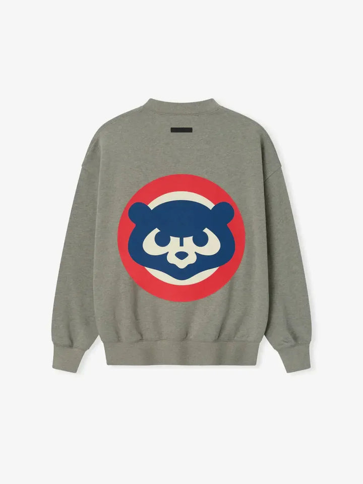 Chicago Cubs X Fear of God Essentials Sport Crewneck Men's Crewneck Sweatshirt Ivy Shop