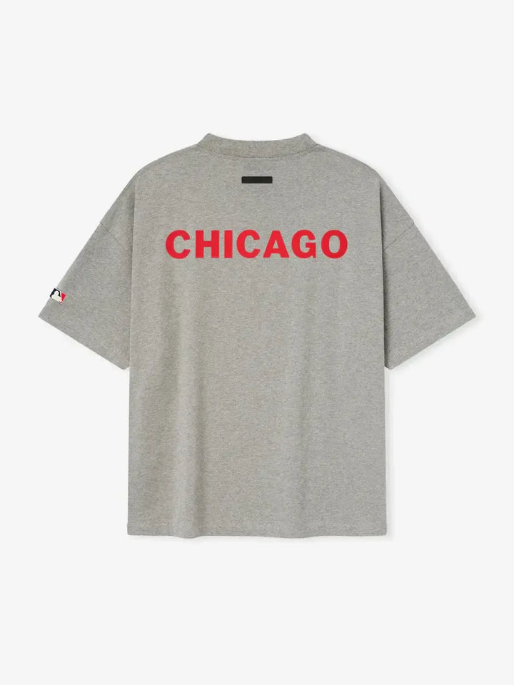 Chicago Cubs X Fear of God Essentials 90s Tee Short Sleeve Tees Ivy Shop