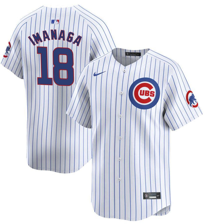 CHICAGO CUBS NIKE MEN'S SHŌTA IMANAGA HOME LIMITED JERSEY Jerseys Ivy Shop