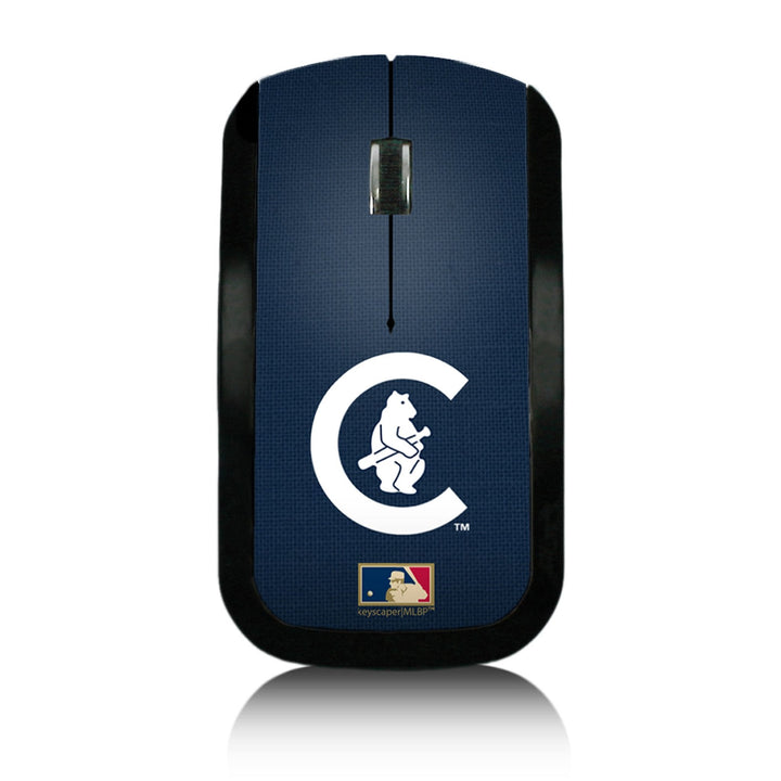 Chicago Cubs 1911-1912 - Cooperstown Collection Solid Wireless Mouse Office Products Keyscaper