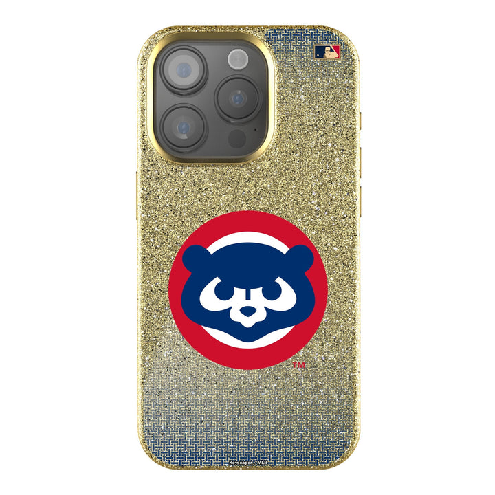 Chicago Cubs Home 1979-1993 - Cooperstown Collection Linen Bling Phone Case for Apple iPhone Phone Cases Keyscaper