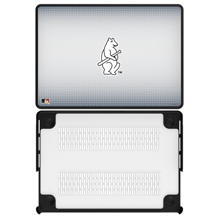 Chicago Cubs 1914 - Cooperstown Collection Linen Laptop Case for Apple MacBook Tablet and Computer Cases Keyscaper